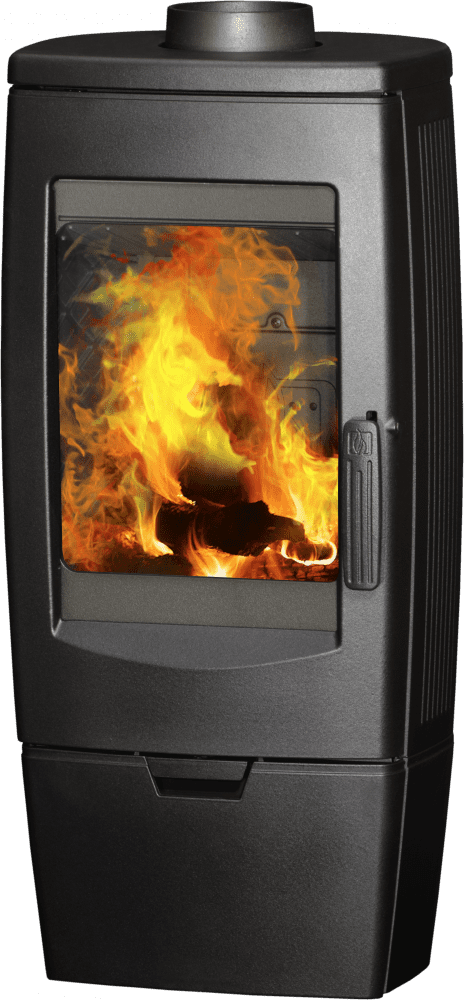 PLAMEN krbová kamna GALA - černá