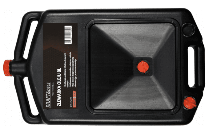 KRAFT&DELE Nádoba na vypouštění oleje 8L KD10476