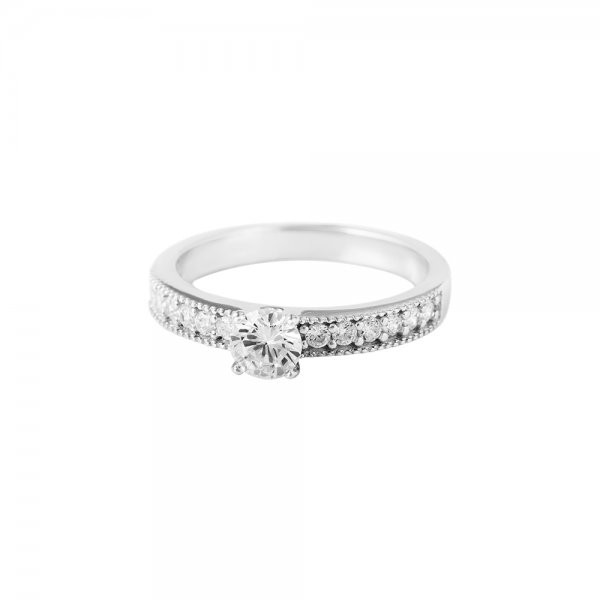 Prsten se syntetickým kamenem 123-386-4123 60