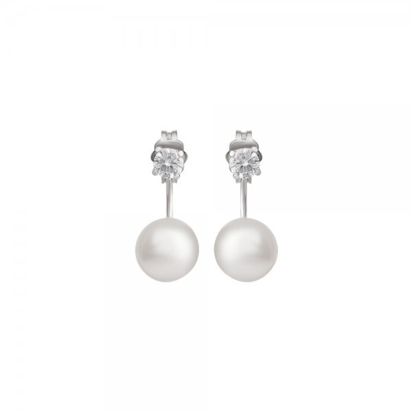 Náušnice s perlou 335-115-003417 2.40g