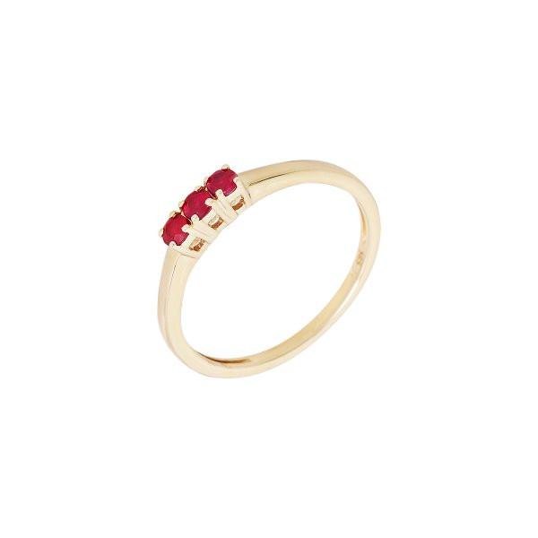 Prsten s brilianty 224-966-R010 53-1.45g