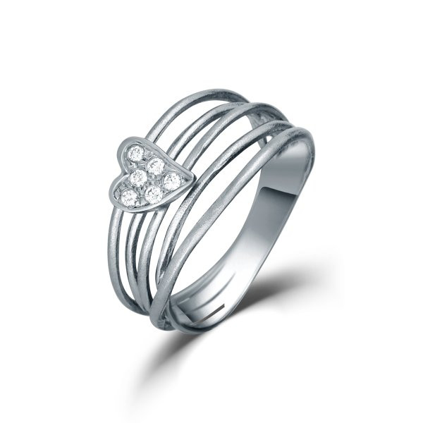 Prsten s brilianty 324-595-1629 51-2.50g