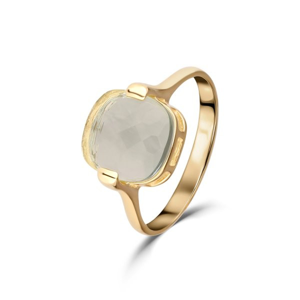 Prsten s ametystem 224-956-GA22 52-2.80g