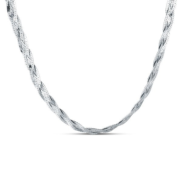 Náhrdelník bez kamenů / řetízkový 173-199-HB30 45