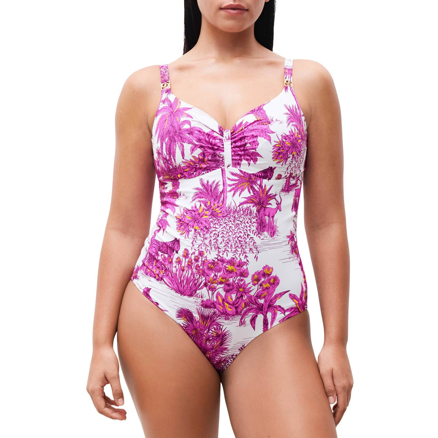 Jednodílné plavky CHANTELLE (17UR0-01)