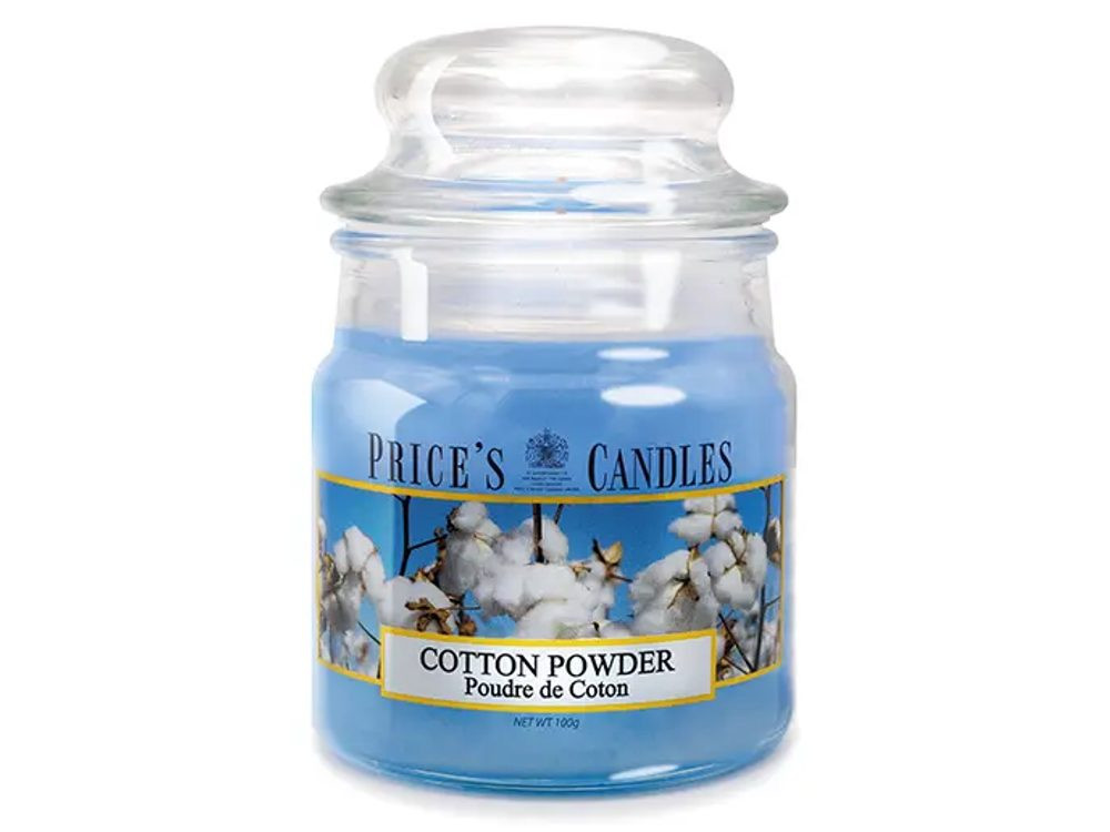 Price’s PRICE'S MINI svíčka ve skle Nádech hebké bavlny - hoření 30h