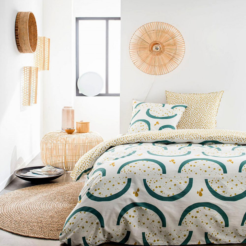 TODAY Sunshine povlečení Clementine 4.31 - 220x240 / 2x63x63 cm