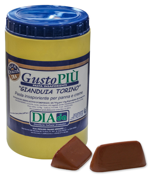 Gusto Piú nugát 1kg (ochucovací pasta)