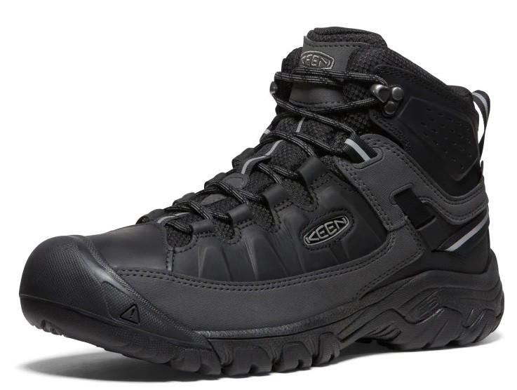 Keen TARGHEE III MID WP MEN triple black Velikost: 44 195208267628