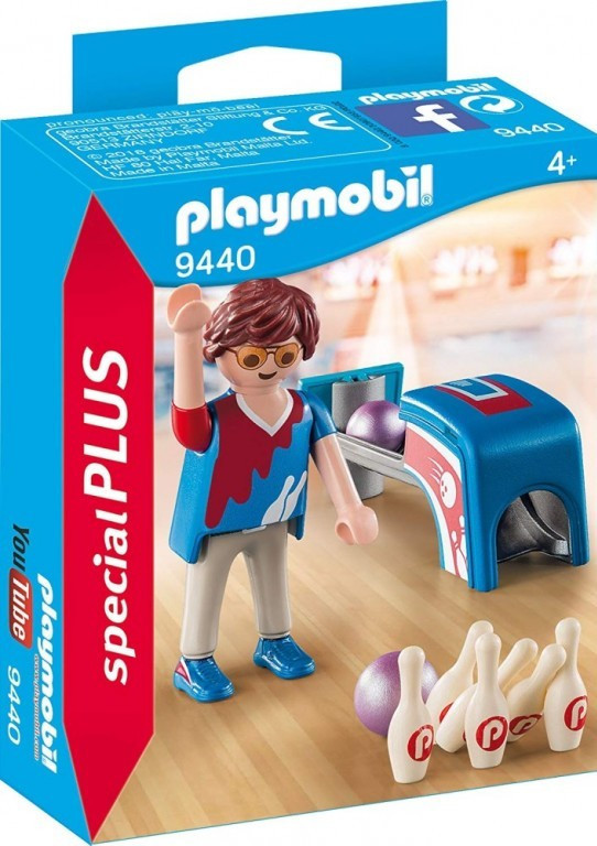 Playmobil Playmobil 9440 Hráč bowlingu