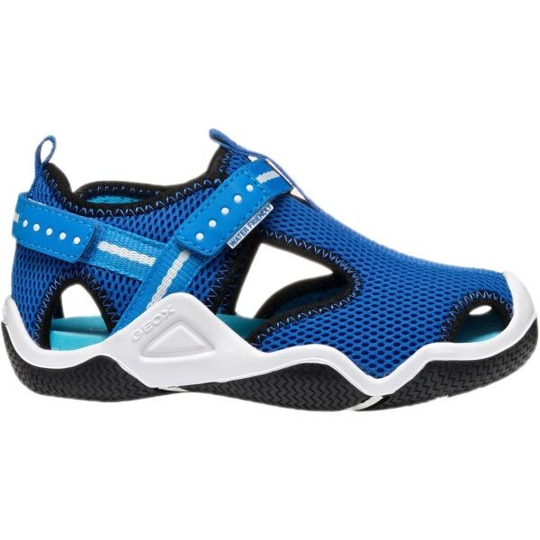 Geox JR WADER Chlapecké sandály, modrá, velikost