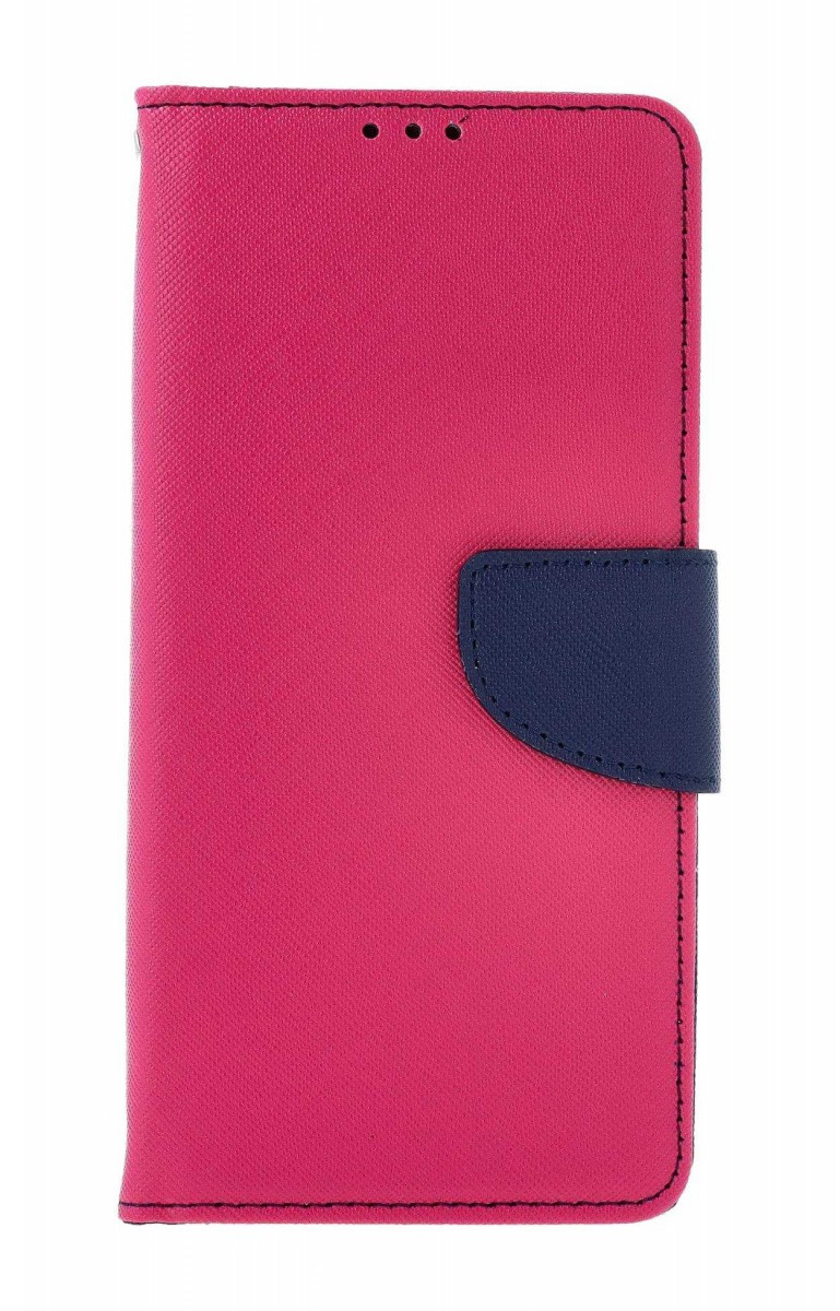 Pouzdro TopQ Xiaomi Redmi Note 13 Pro 5G knížkové růžové 130654