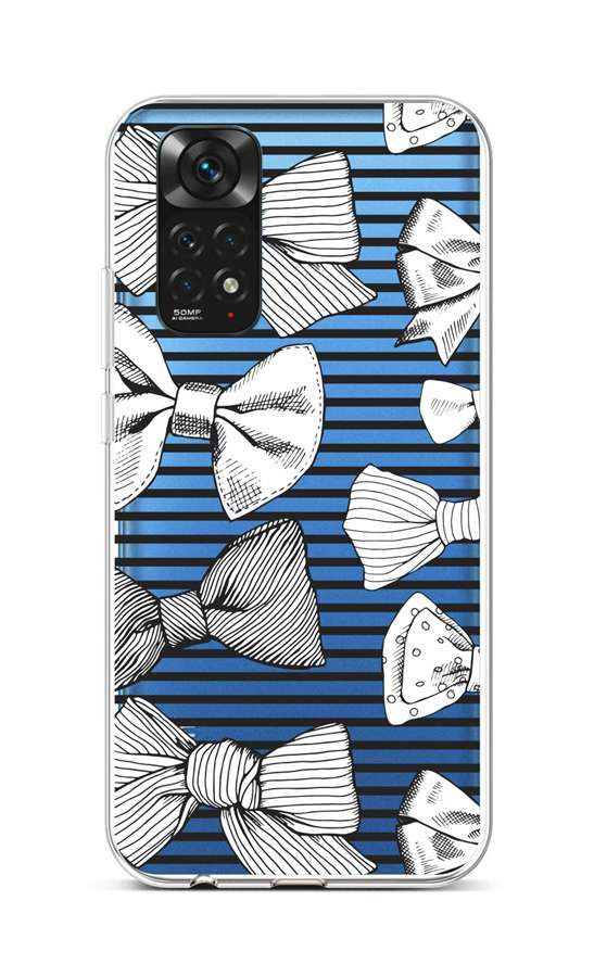 Kryt TopQ Xiaomi Redmi Note 11 silikon Mašličky 71896