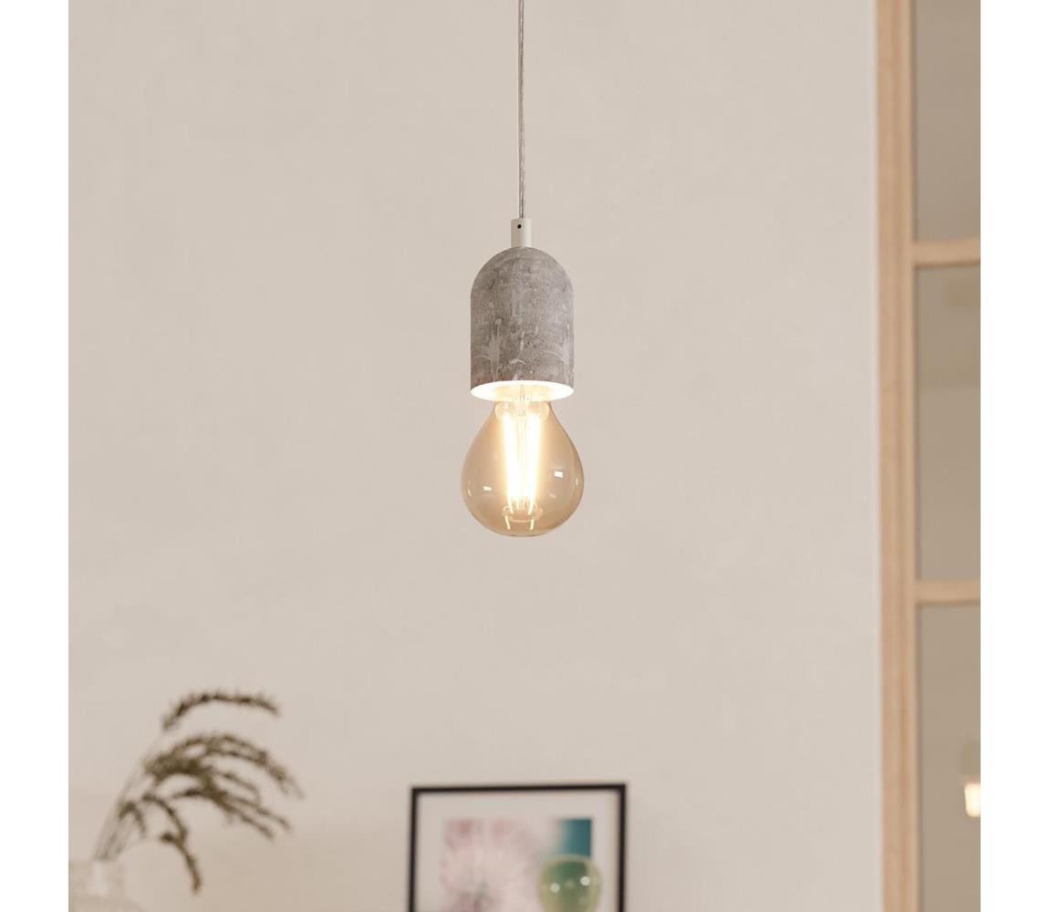 Eglo Eglo 95522 - Lustr SILVARES 1xE27/60W/230V