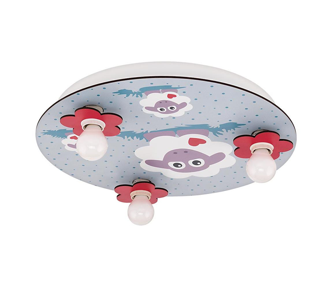 Eglo Eglo 97705 - Dětské stropní svítidlo LALELU 3xE14/40W/230V