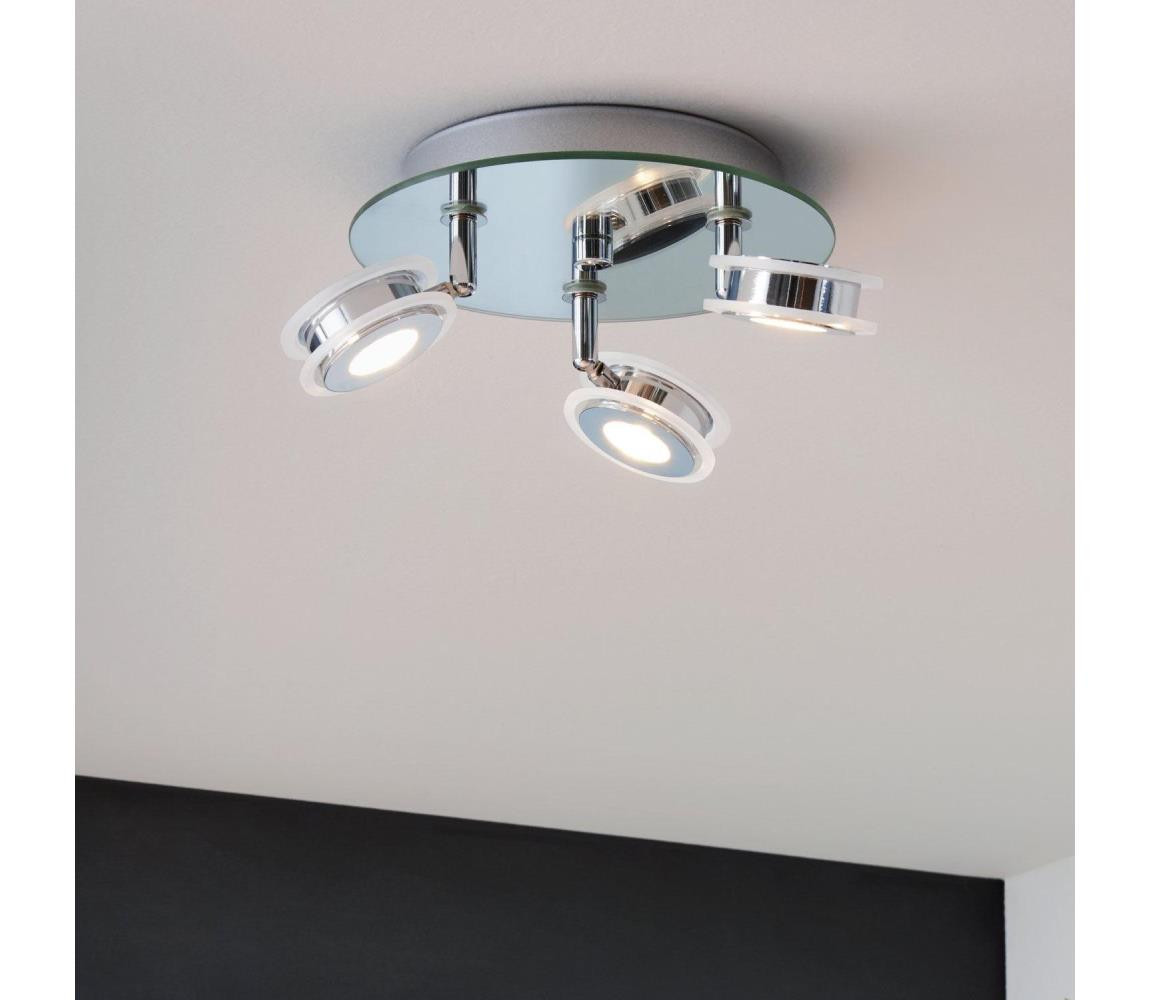 Eglo Eglo 95279 - LED bodové koupelnové svítidlo AGUEDA 3xLED/3,3W/230V IP44