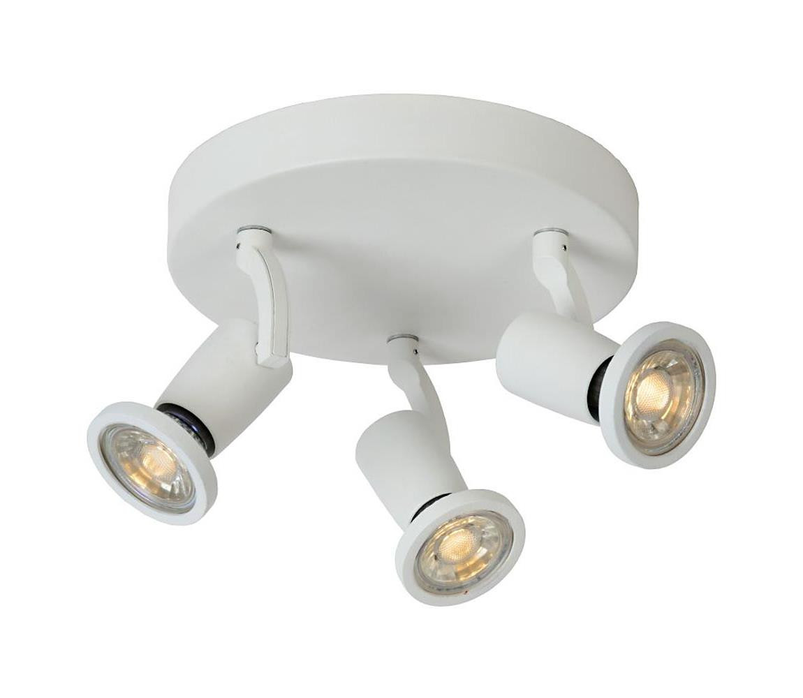 Lucide Lucide 11903/15/31 - LED bodové svítidlo JASTER-LED 3xGU10/5W/230V bílé
