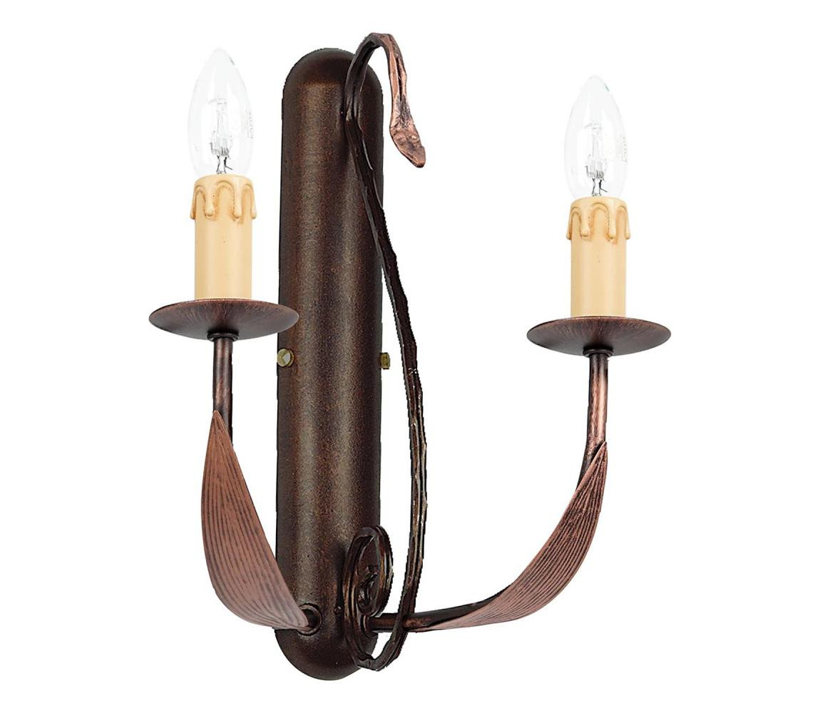 Nástěnné svítidlo LOARA 2xE14/60W/230V