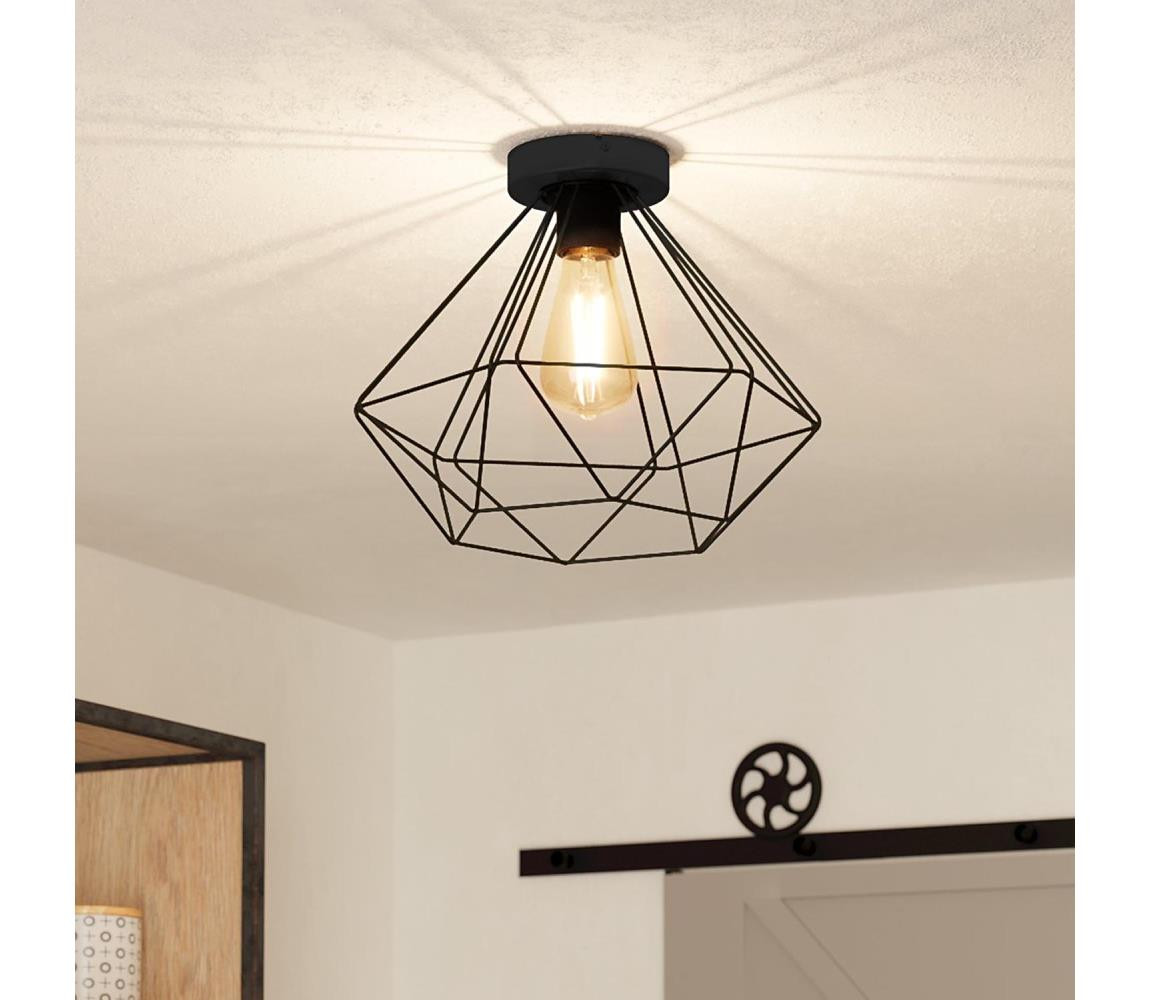 Eglo Eglo 43004 - Přisazený lustr TARBES 1xE27/60W/230V