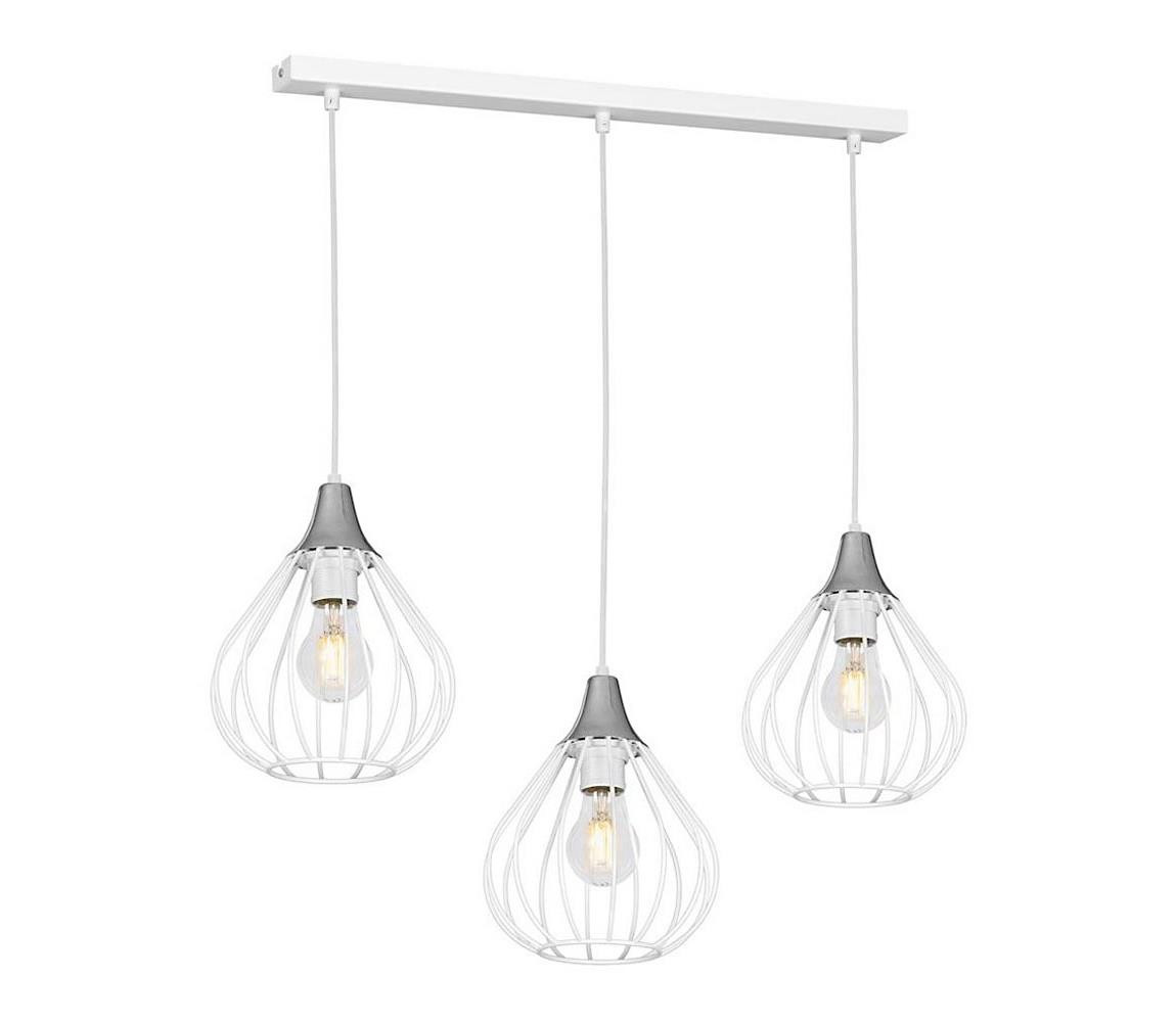 Lustr na lanku KANE 3xE27/60W/230V