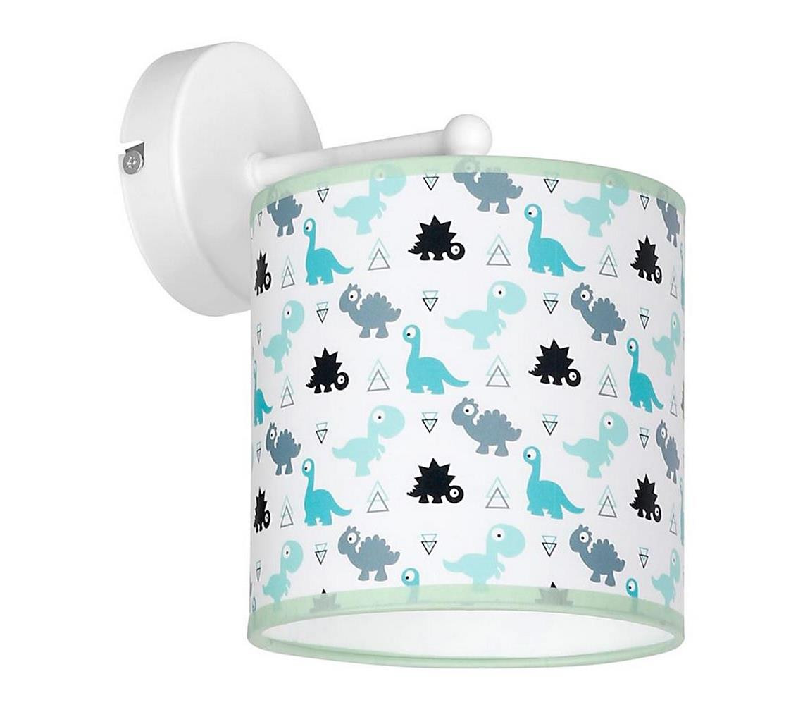 Dětské nástěnné svítidlo DINO 1xE27/60W/230V