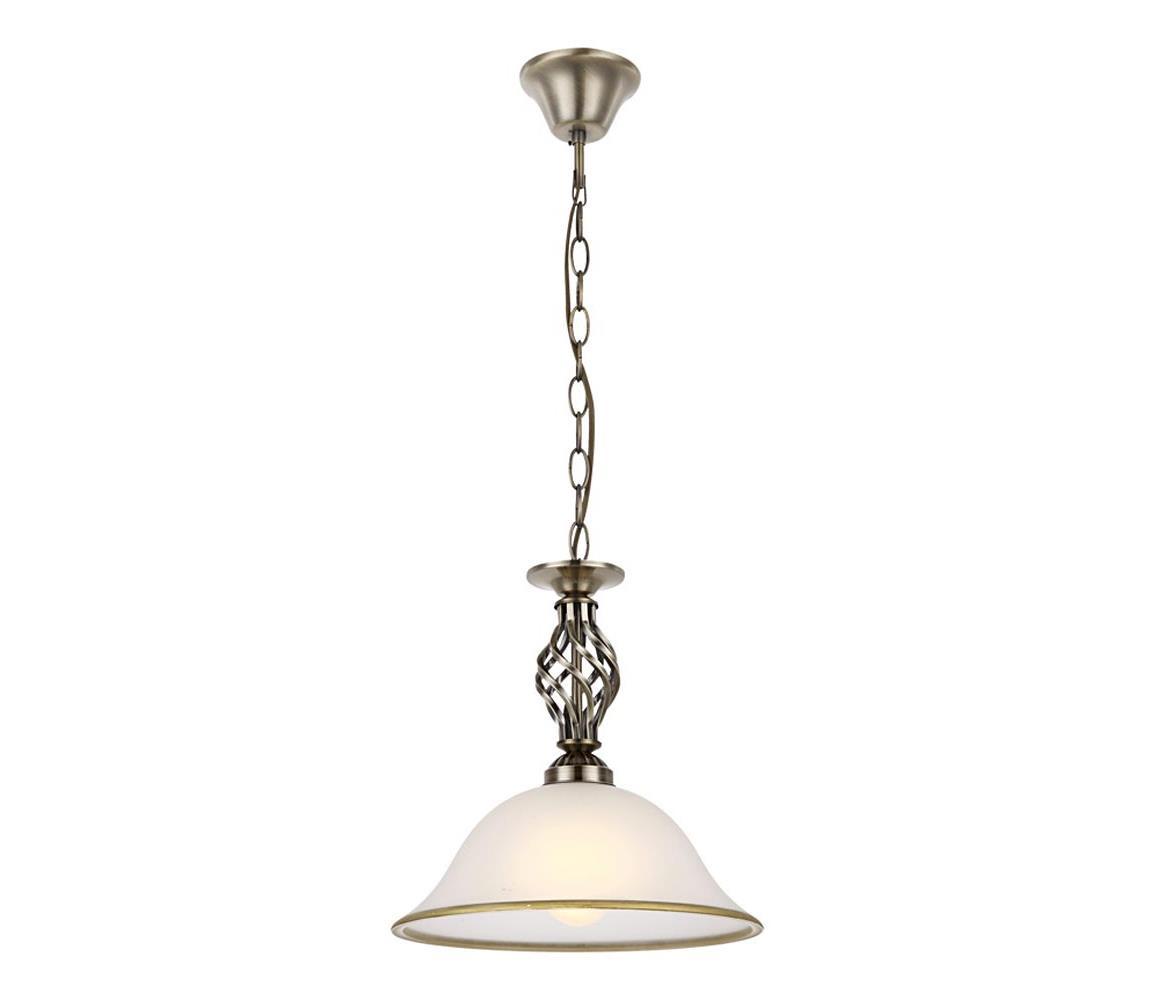 Globo Globo 60208H - Lustr na řetězu ODIN 1xE27/60W/230V