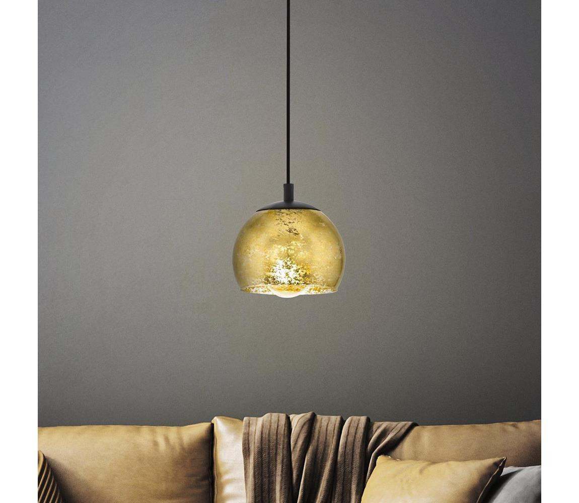 Eglo Eglo 98524 - Lustr na lanku ALBARACCIN 1xE27/40W/230V