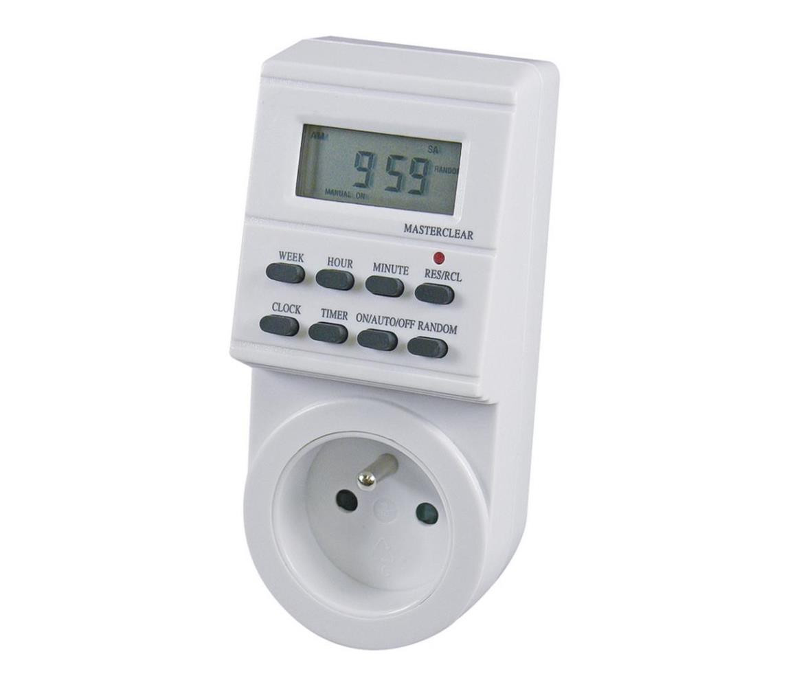 Časový spínač digitální P5501