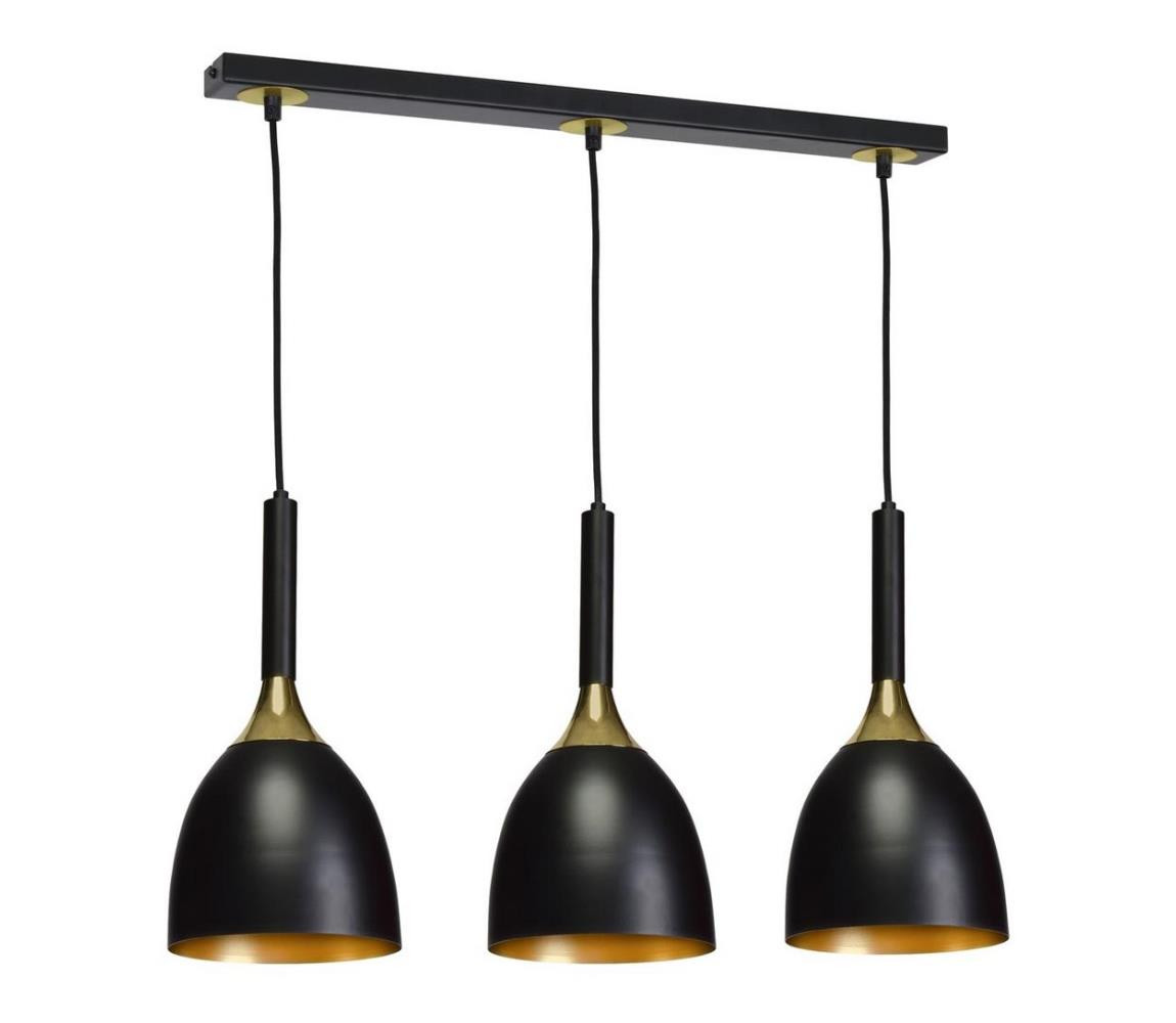 Lustr na lanku CLARK 3xE27/60W/230V