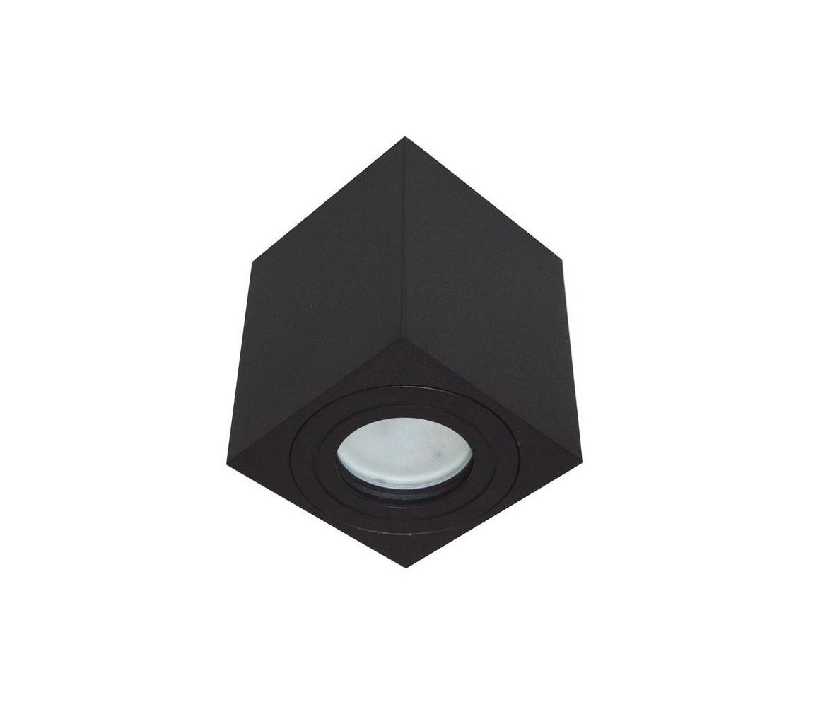 Venkovní bodové svítidlo SARA 1xGU10/30W/230V IP54 černá