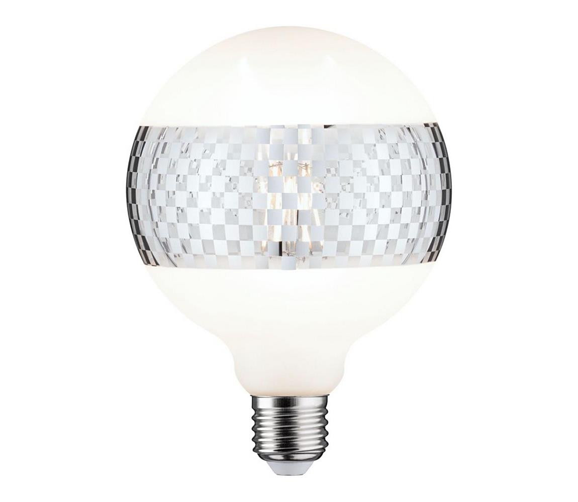 Paulmann LED Stmívatelná žárovka CLASSIC G125 E27/4,5W/230V 2600K - Paulmann 28742