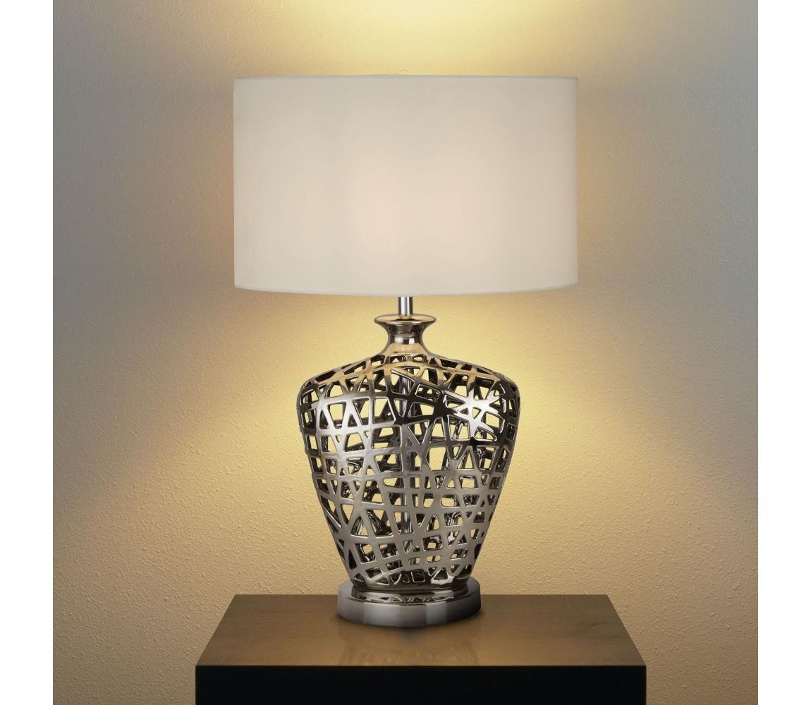 Searchlight Searchlight EU4852CC - Stolní lampa NETWORK 1xE27/60W/230V