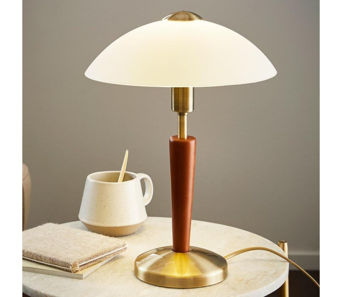 Eglo Eglo 87256 - Stmívatelná stolní lampa SOLO 1 1xE14/40W/230V