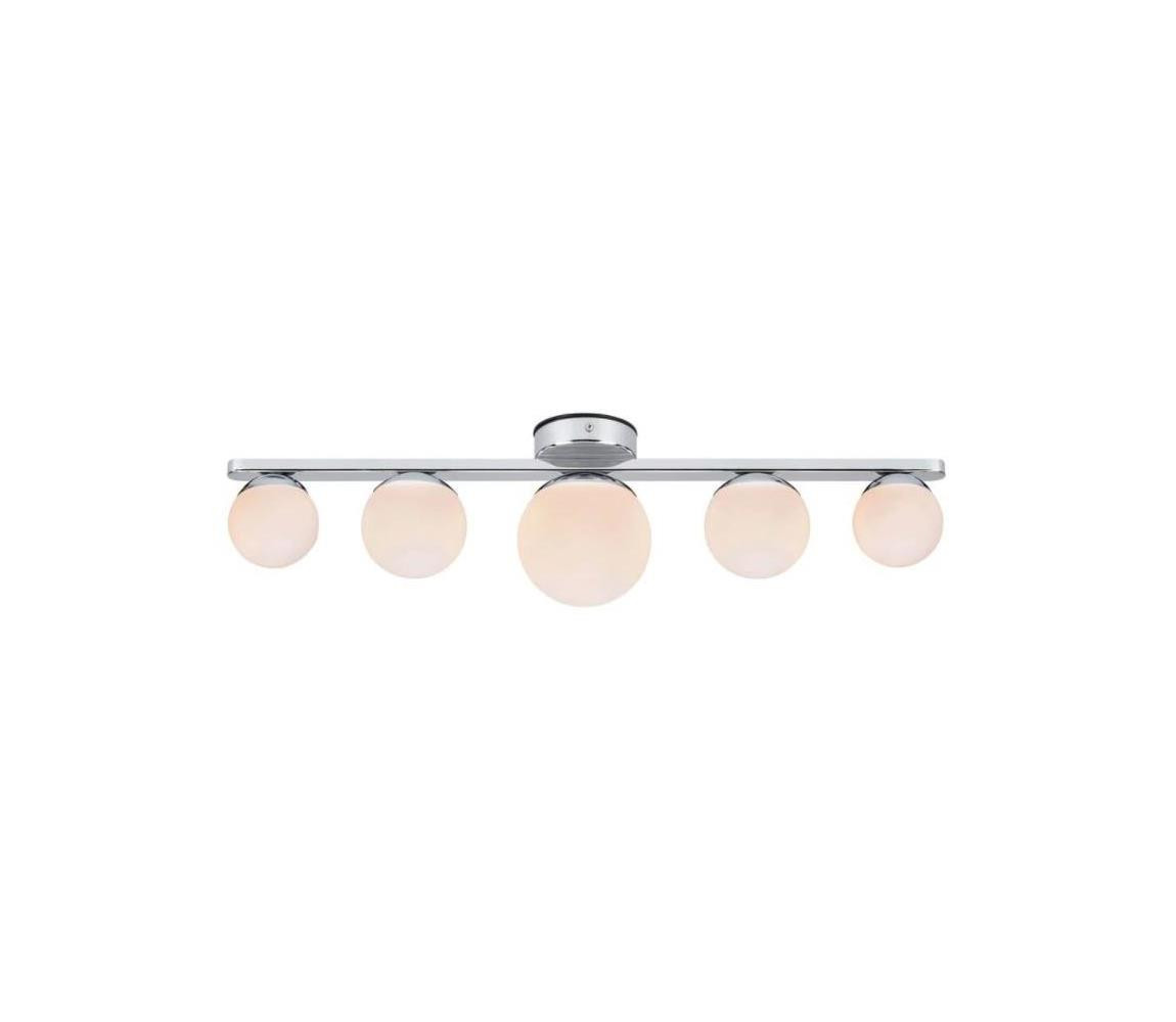 Markslöjd Markslöjd 108066 - Koupelnové stropní svítidlo PURO 5xG9/20W/230V IP44