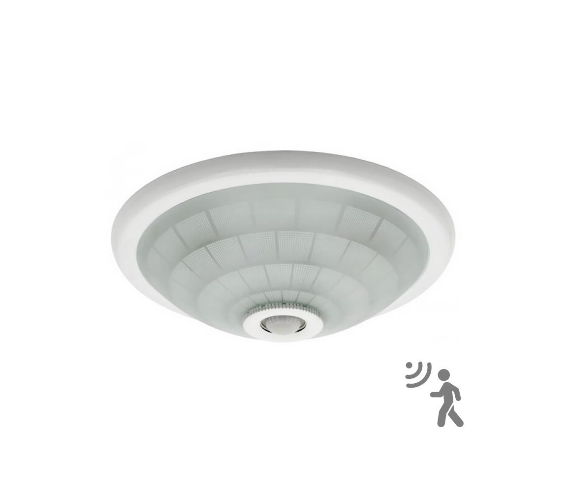 18120 - Stropní svítidlo se PIR senzorem FOGLER 2xE27/40W/230V