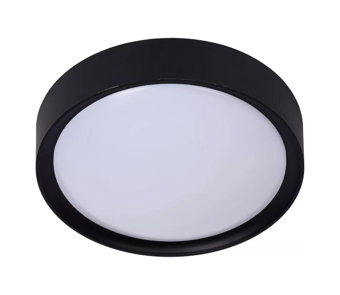 Lucide Lucide 08109/01/30 - Stropní svítidlo LEX 1xE27/9W/230V černá