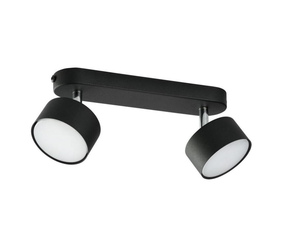 Bodové svítidlo CLARK 2xGX53/10W/230V černá