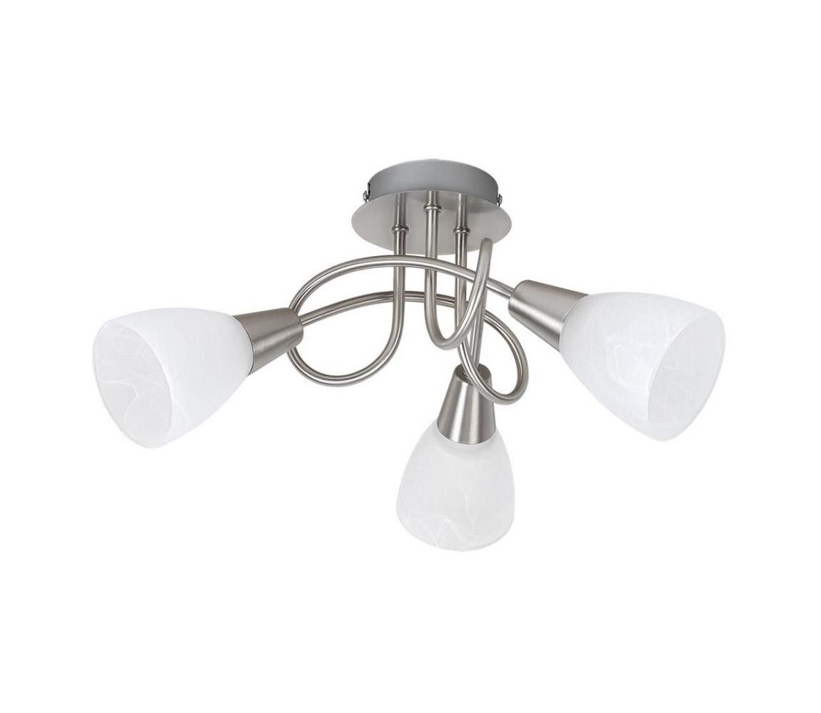 Rabalux Rabalux 5532 - Přisazený lustr JENNA 3xE14/40W/230V matný chrom