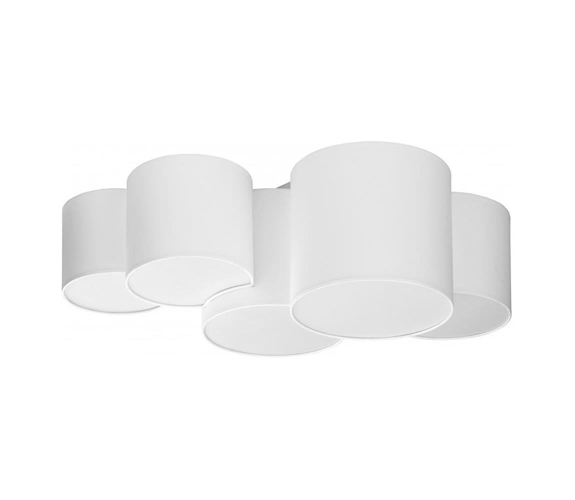 Stropní svítidlo MONA 5xE27/15W/230V bílá