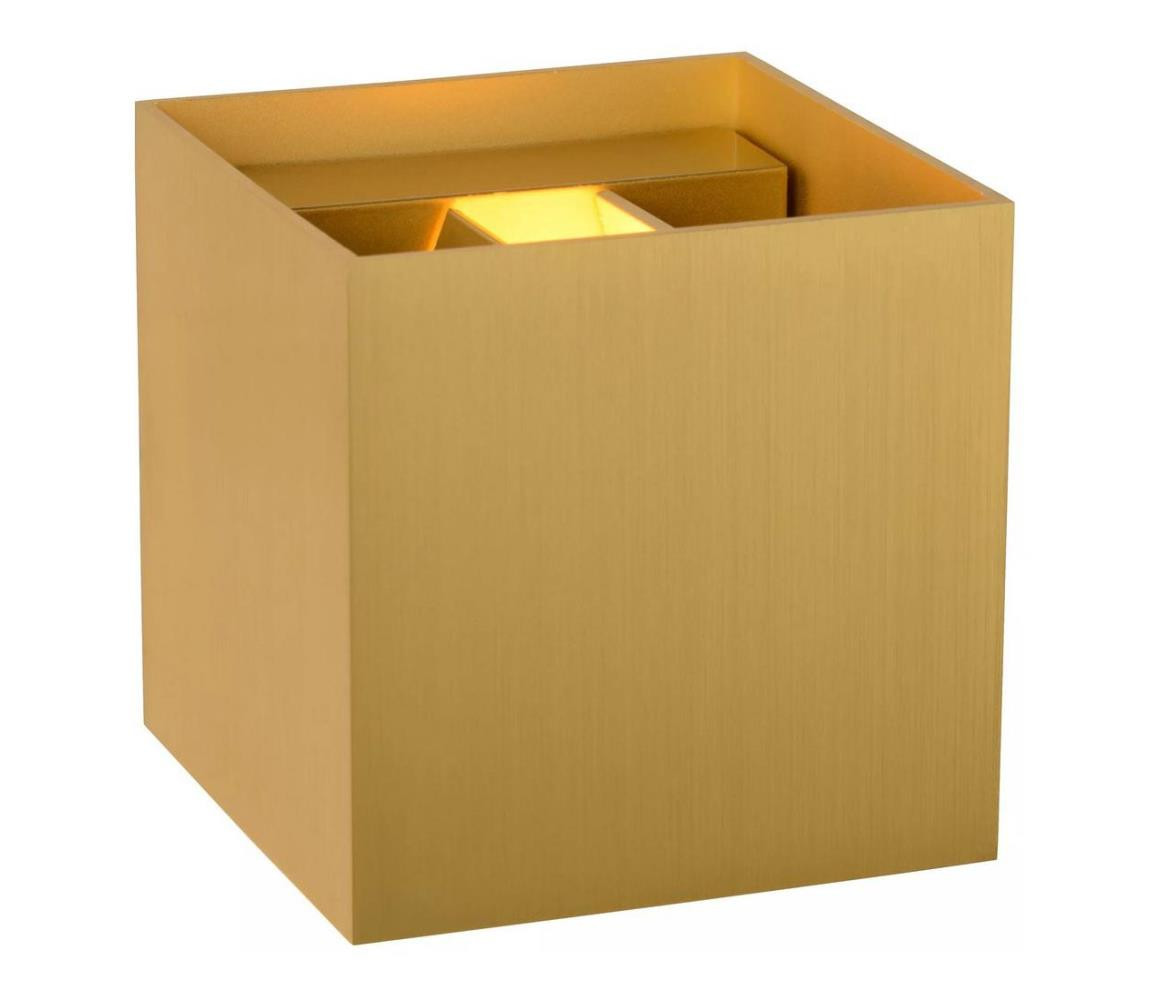 Lucide Lucide 09217/04/02 - LED Nástěnné svítidlo XIO 1xG9/4W/230V zlatá