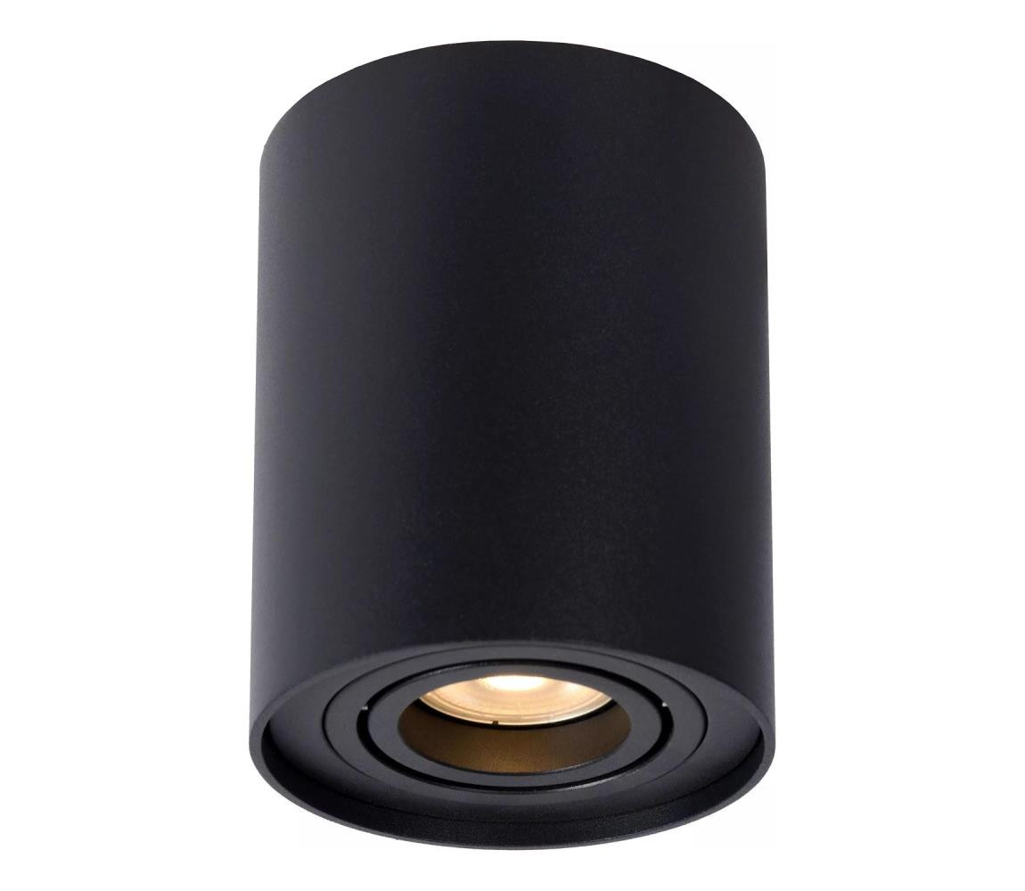 Lucide Lucide 22952/11/30 - Bodové svítidlo TUBE 1xGU10/50W/230V černá