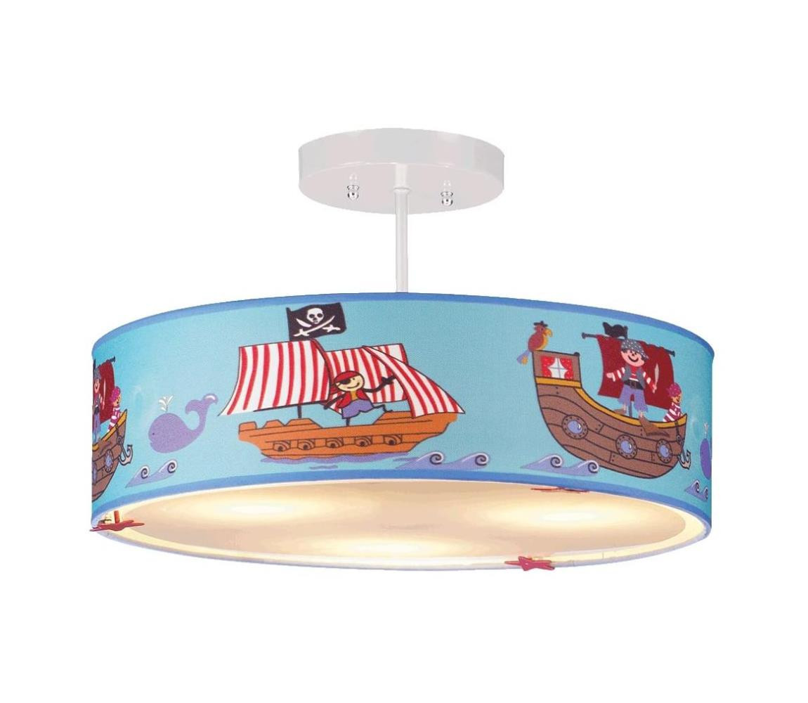 Luxera LUXERA  - Dětský lustr BORUSIA 3xE14/40W/230V