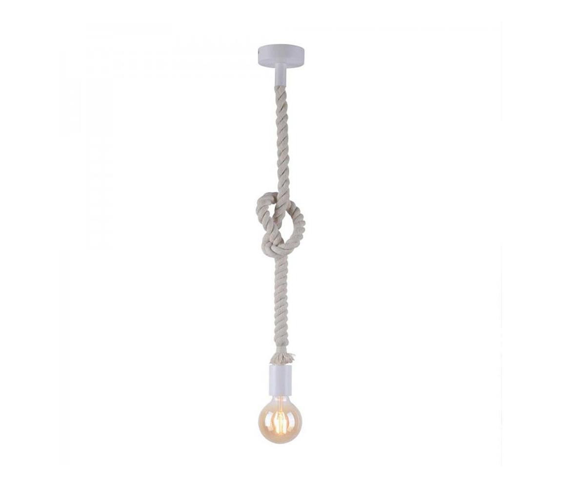 Leuchten Direkt Leuchten Direkt 13572-16 - Lustr na lanku DIY 1xE27/10W/230V bílá