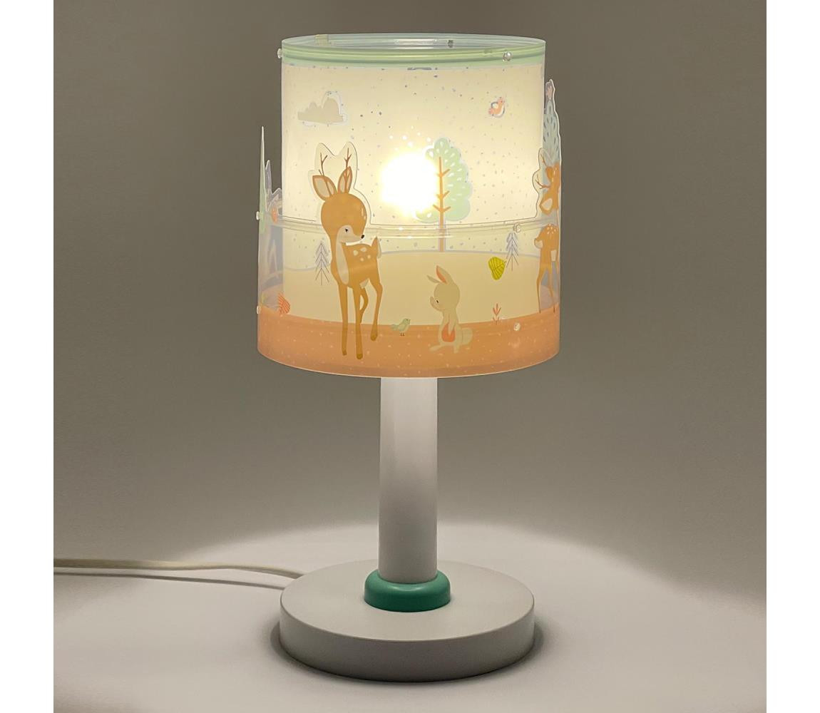 Dalber Dalber 61271 - Dětská lampička LOVING DEER 1xE14/40W/230V