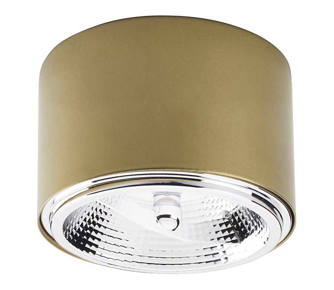 Bodové svítidlo MORIS 1xAR111 GU10/50W/230V zlatá