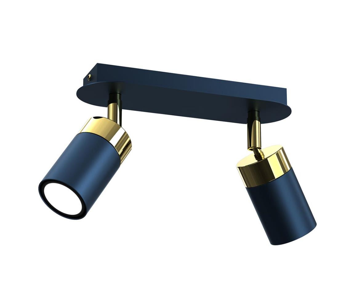 Bodové svítidlo JOKER 2xGU10/25W/230V modrá