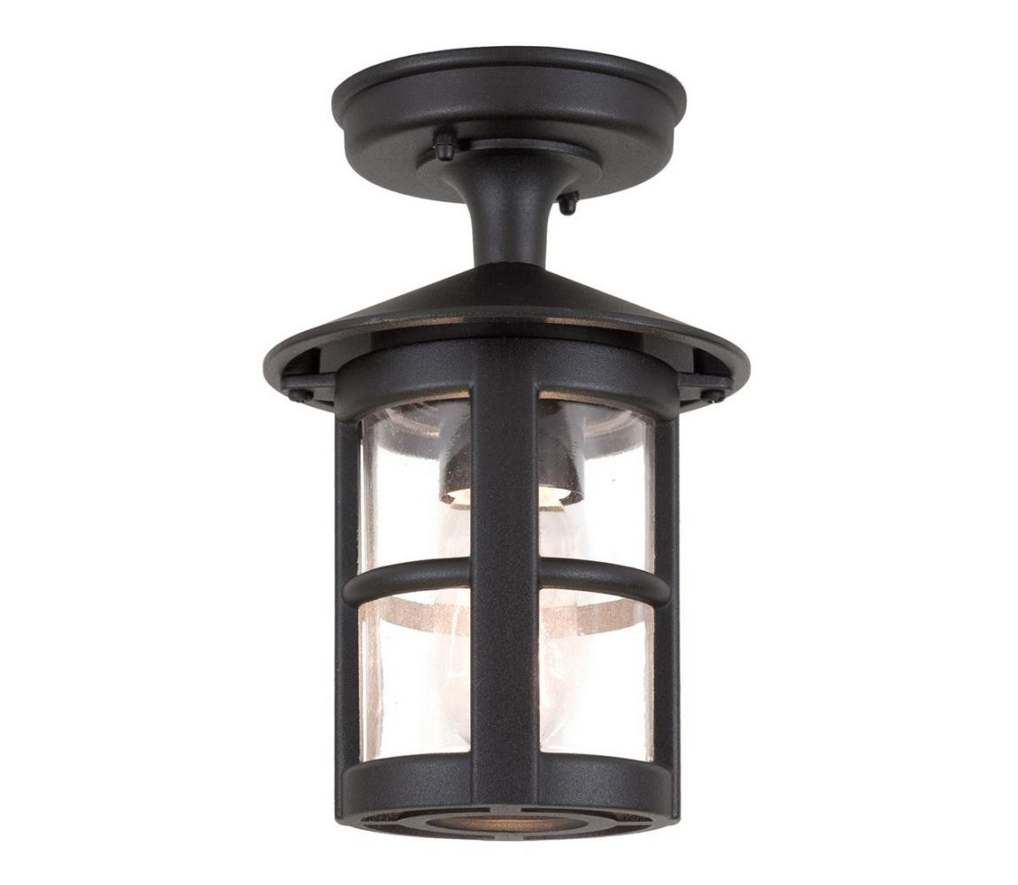 Elstead Elstead BL21A-BLACK - Venkovní přisazený lustr HEREFORD 1xE27/100W/230V IP43