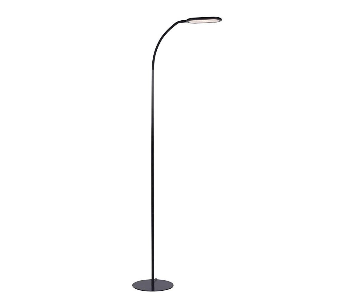 Leuchten Direkt Leuchten Direkt 14406-18 - LED Stmívatelná stojací lampa KELLY LED/7W/230V