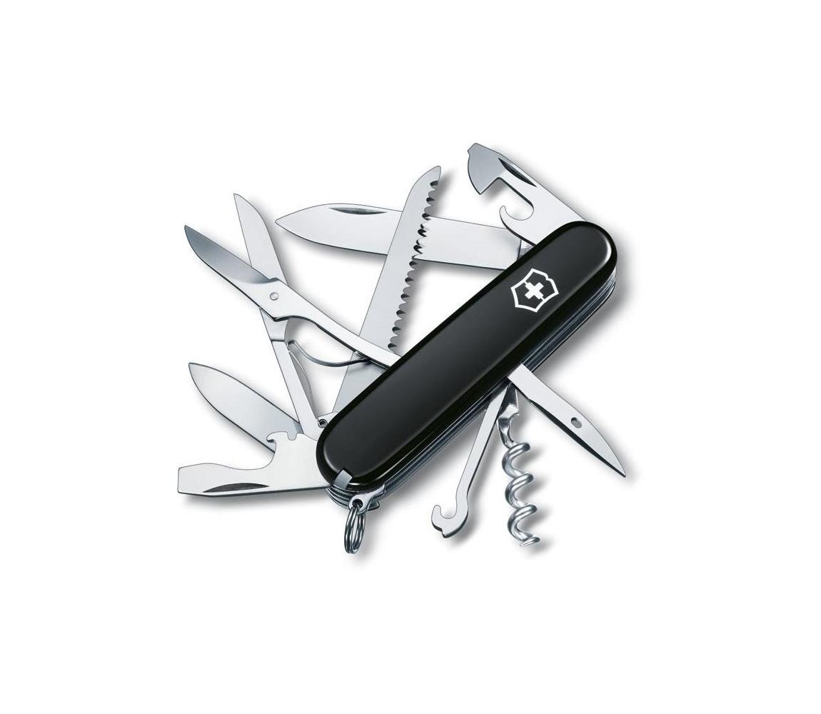 Victorinox Victorinox - Multifunkční kapesní nůž 9,1 cm/15 funkcí černá