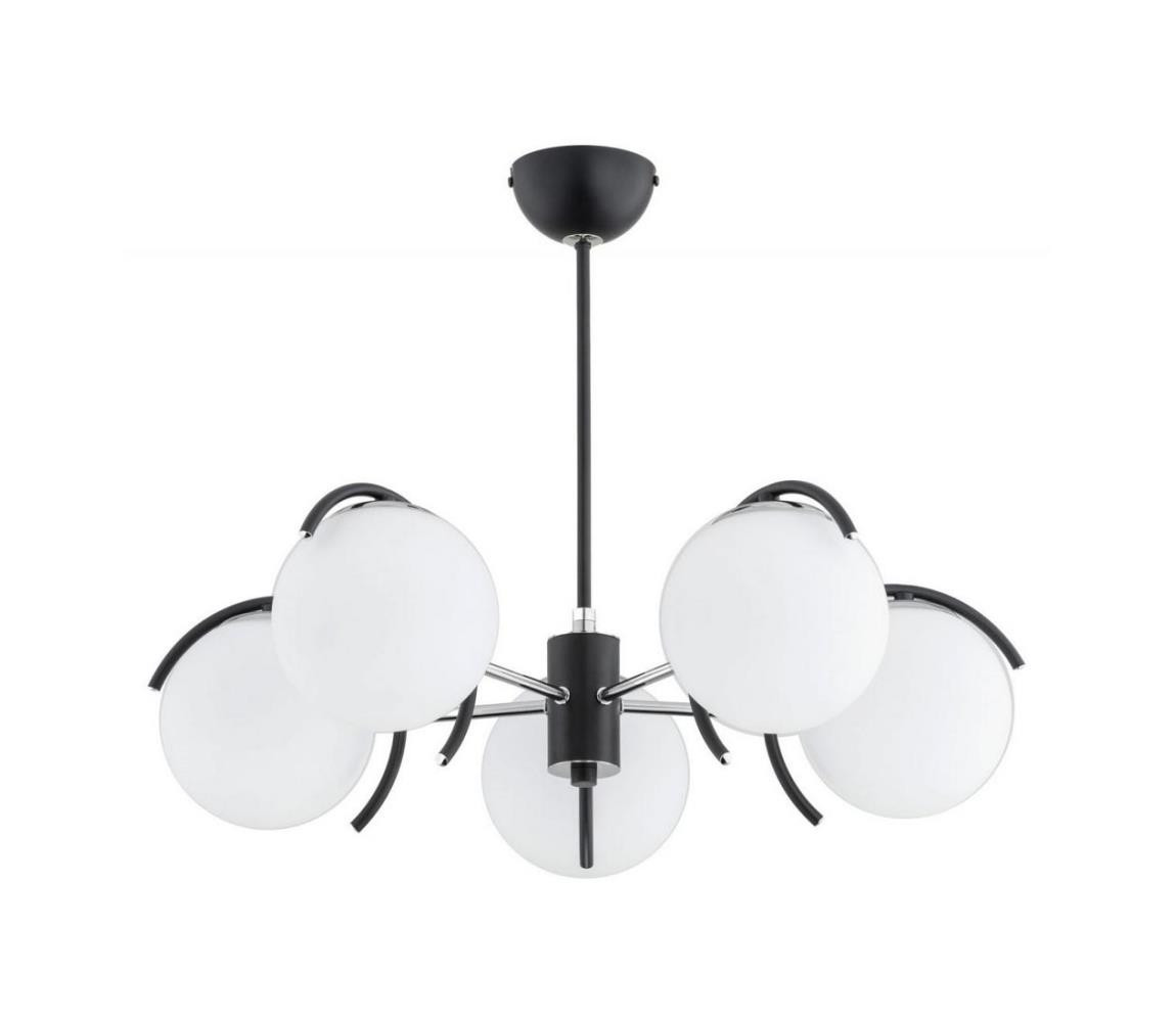 Lustr na tyči AVISTA 5xE14/40W/230V